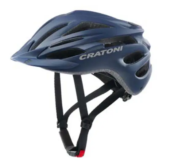 Ověřený Helma CRATONI Pacer Dark Blue Matt - L/XL (58-62cm)
