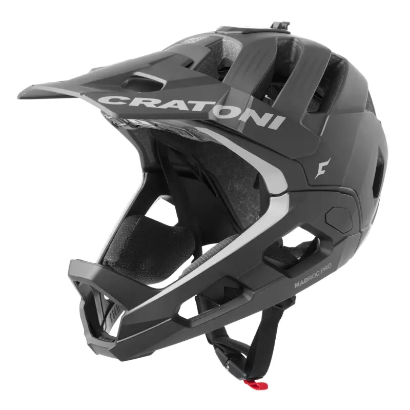 Poslední Šance Helma CRATONI Madroc Pro Black Matt - S/M (54-58cm)