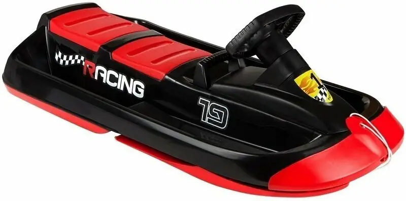 Top Prodej Boby HAMAX Sno Racing Red/Black