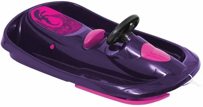Boby HAMAX Sno Dragon Purple Omezená Nabídka