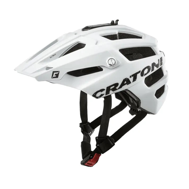 Helma CRATONI AllTrack White Rubber - M/L (58-61cm) Nová Kolekce
