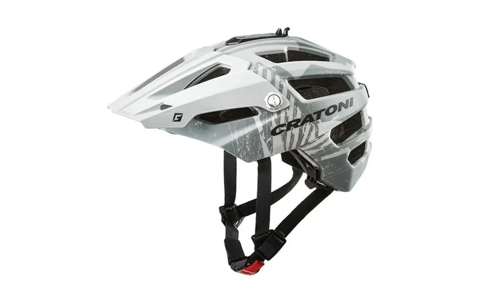 Helma CRATONI AllTrack Grey Rubber - M/L (58-61cm) Výprodej