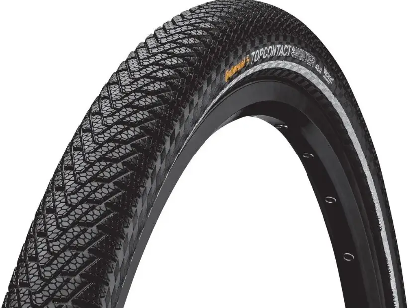 Plášť CONTINENTAL Top Contact II Winter Premium Reflex 27.5 kevlar - 50-584 Bezpečná Platba