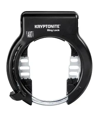 Zámek KRYPTONITE Ring Lock - Retractable with Flexible Mount Speciální Cena