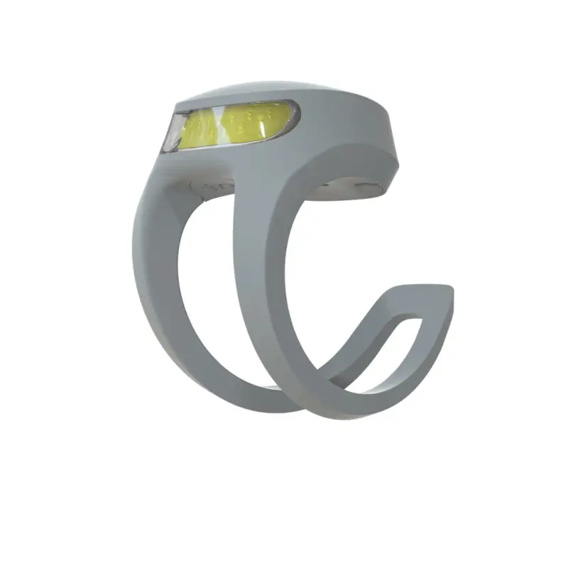 Přední blikačka KNOG Frog V3 - Abyss Grey Novinka