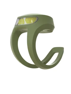 Aktuální Sada světel KNOG Frog V3 - Army Jacket Green