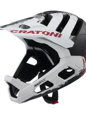Bezpečná Platba Helma CRATONI Madroc White/Black Matt - S/M (54-58 cm)