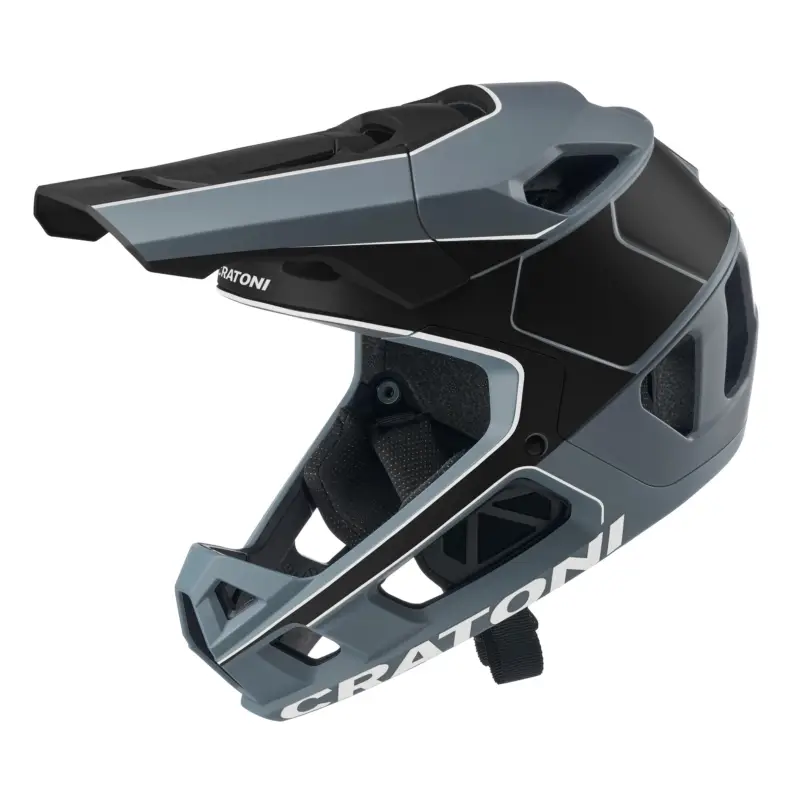 Poslední Šance Helma CRATONI Interceptor 2.0 TEAM Grey Matt - M/L (58-62 cm)