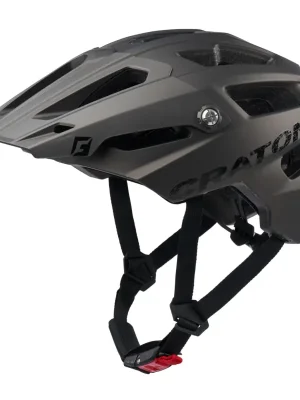 Autentický Helma CRATONI AllTrack Coffee/Metallic Matt- S/M (54-58cm)