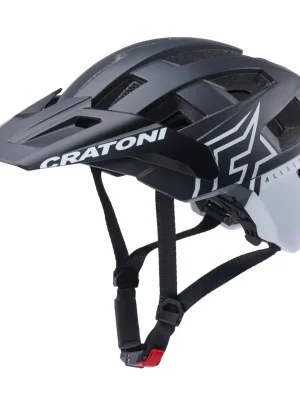 Cenově Výhodný Helma CRATONI AllSet Pro Black/White Matt - XS/S (52-57 cm)