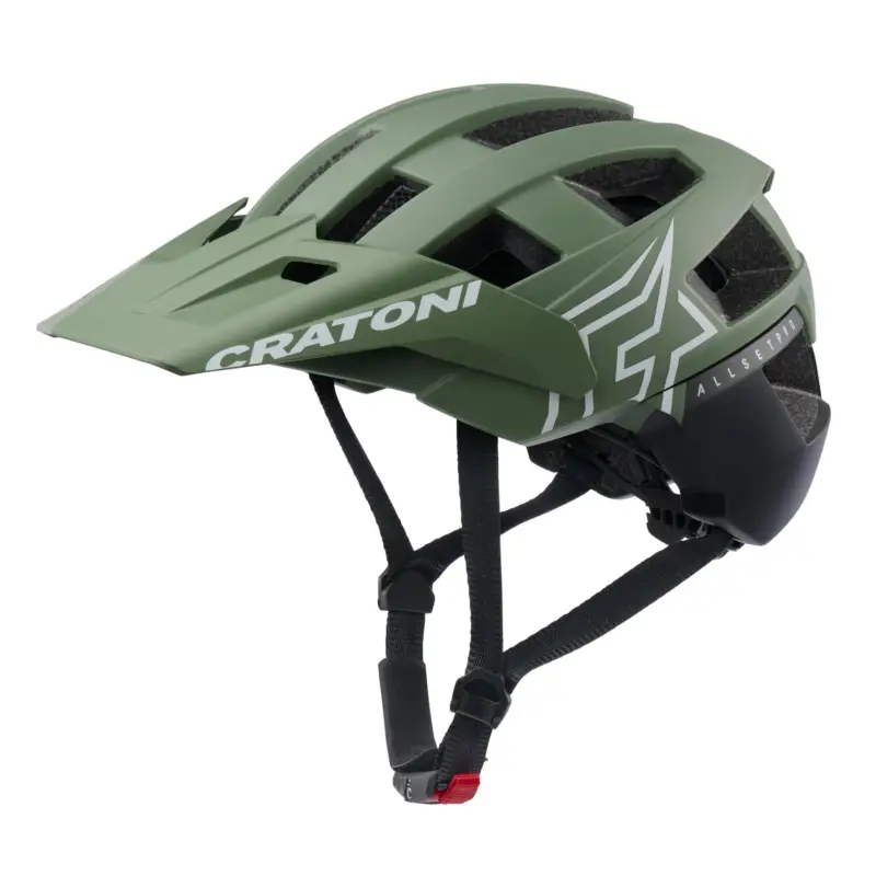 Nejlepší Cena Helma CRATONI AllSet Pro Khaki/Black Matt - S/M (54-58 cm)