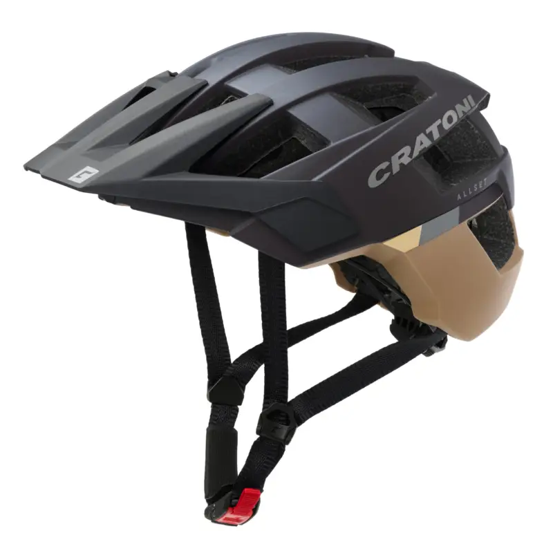 Helma CRATONI AllSet Dark/Sand Matt - M/L (58-61cm) Horká Nabídka