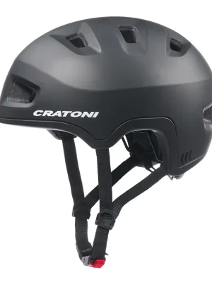 Výhodná Nabídka Helma CRATONI C-Root Black Matt - S/M (55-58cm)