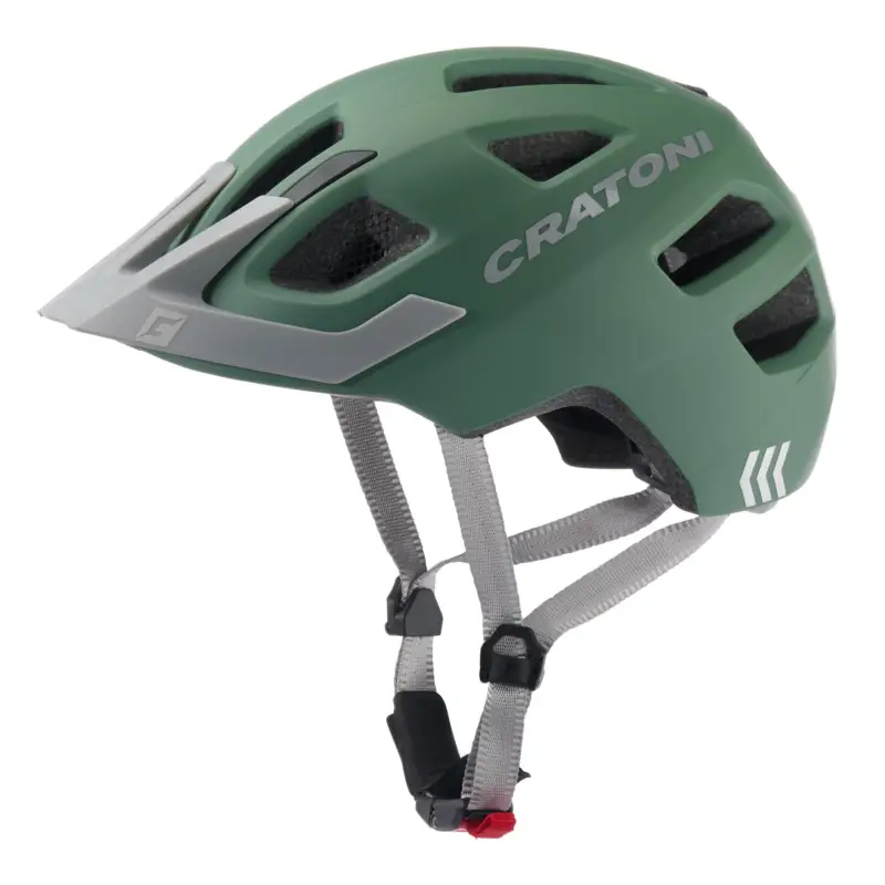 Dětská helma CRATONI Maxster Pro Sage Matt - XS/S (46-51cm) Nejlepší Volba