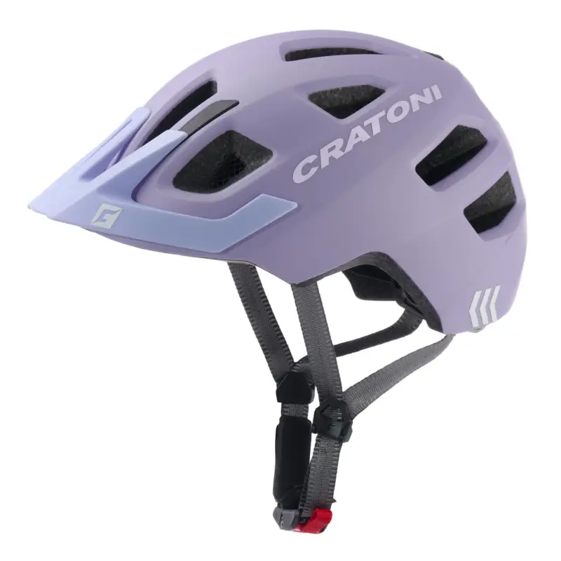 Dětská helma CRATONI Maxster Pro Purple Matt - XS/S (46-51cm) Časově Omezené