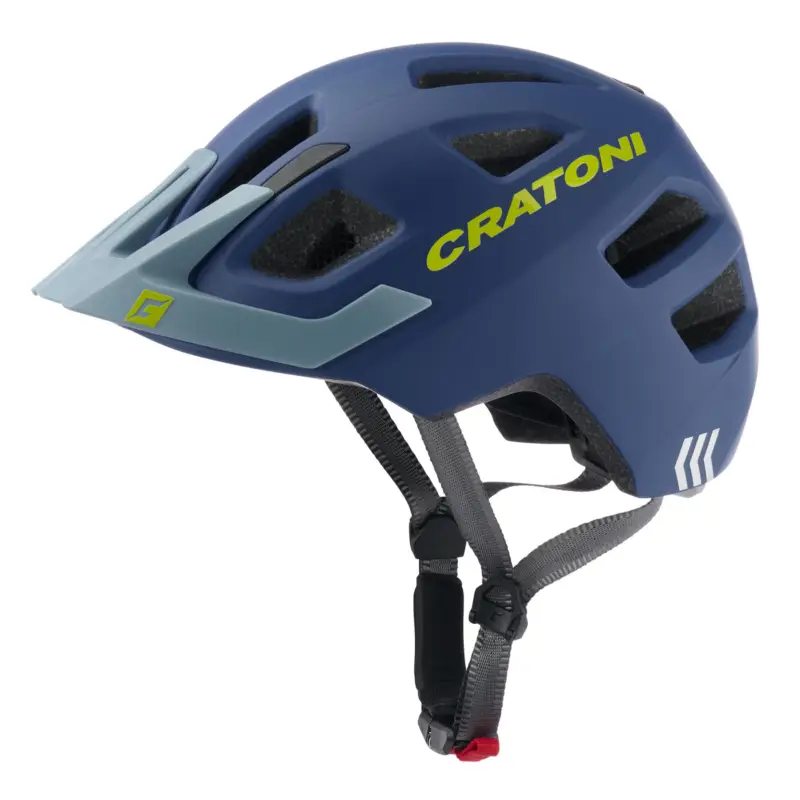 Nejlepší Cena Dětská helma CRATONI Maxster Pro Denim Matt - S/M (51-56cm)