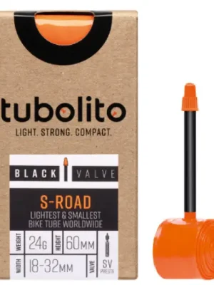 Cenový Hit Duše TUBOLITO S-Tubo Road 700x18/32C - SV42B
