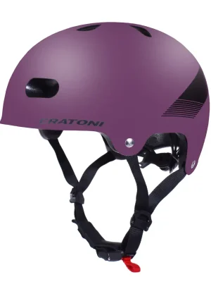 Dětská helma CRATONI C-Mate JR. Purple/Black Matallic Matt - S/M (54-58cm) Originální