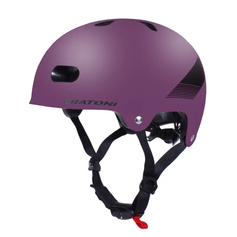 Dětská helma CRATONI C-Mate JR. Purple/Black Matallic Matt - S/M (54-58cm) Originální