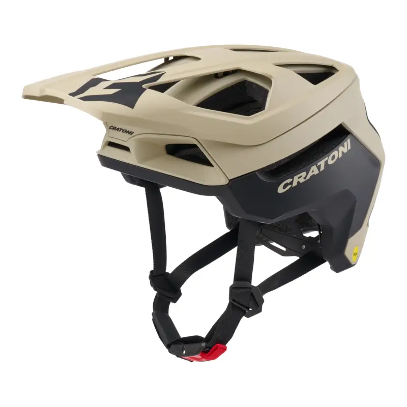Helma CRATONI Madflex MIPS RECCO Sand Matt - S/M (54-58cm) Nízká Cena