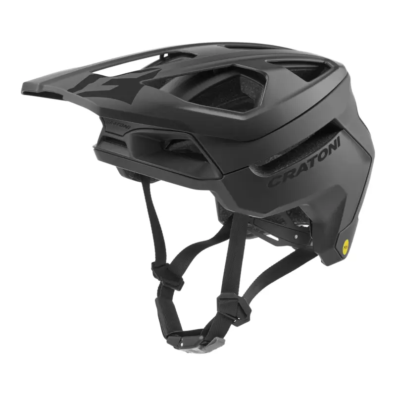 Expresní Doručení Helma CRATONI Madflex MIPS RECCO Black Matt - S/M (54-58cm)