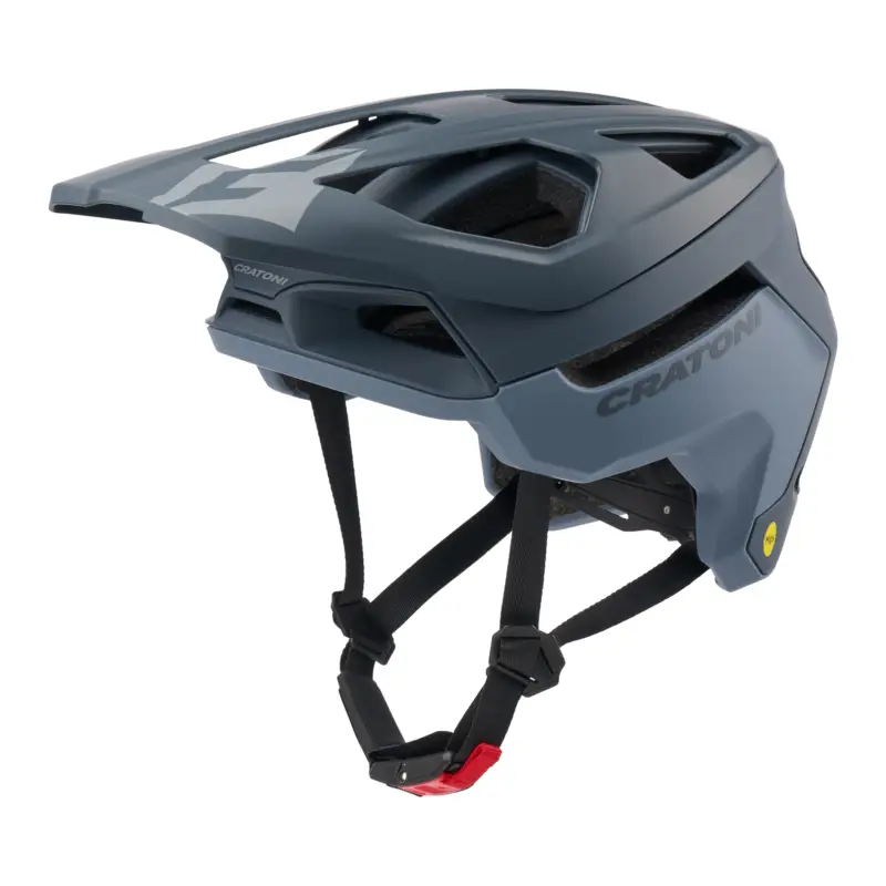 Helma CRATONI Madflex MIPS RECCO Grey Matt - S/M (54-58cm) Akční Cena