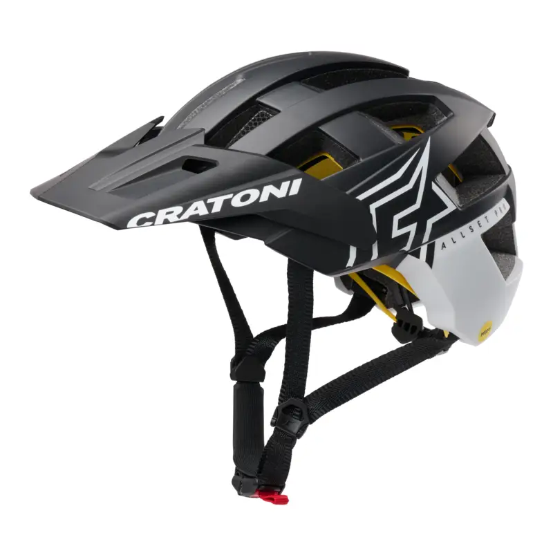 Doprava Zdarma Helma CRATONI AllSet Pro MIPS Black/White Matt - S/M (54-58cm)