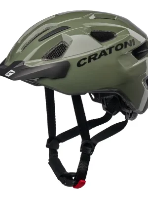 Časově Omezené Helma CRATONI C-Swift Olive Glossy - UNI