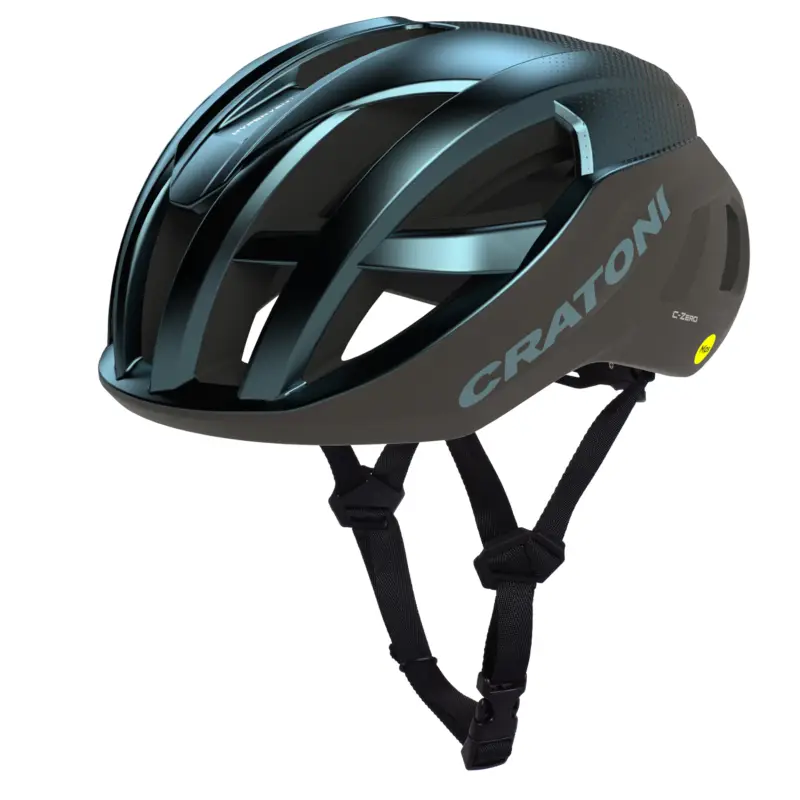 Helma CRATONI C-Zero MIPS Blue/Black Glossy Matt - S/M (52-56cm) Sezónní Sleva