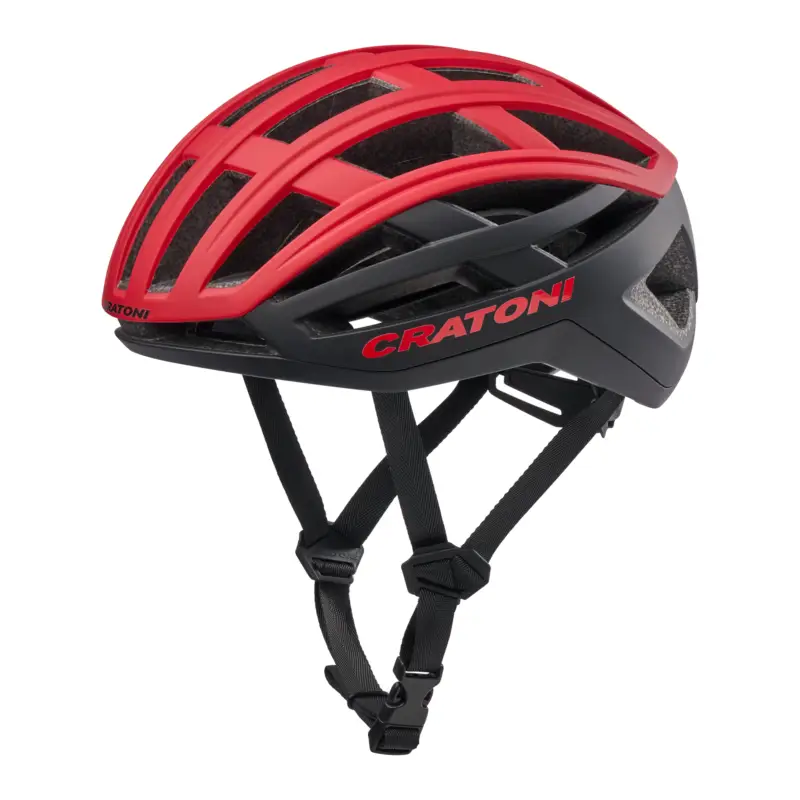 Kup Teď Helma CRATONI C-Airlite Red/Black Matt - S/M (52-56cm)