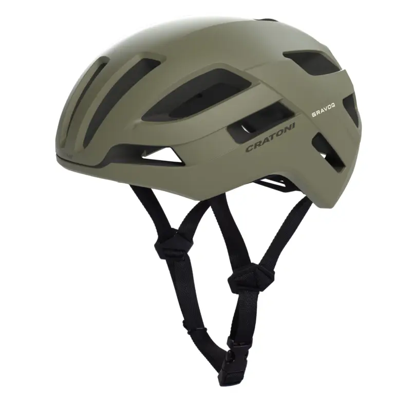 Cenový Hit Helma CRATONI Gravoq Khaki Matt - S/M (54-58cm)