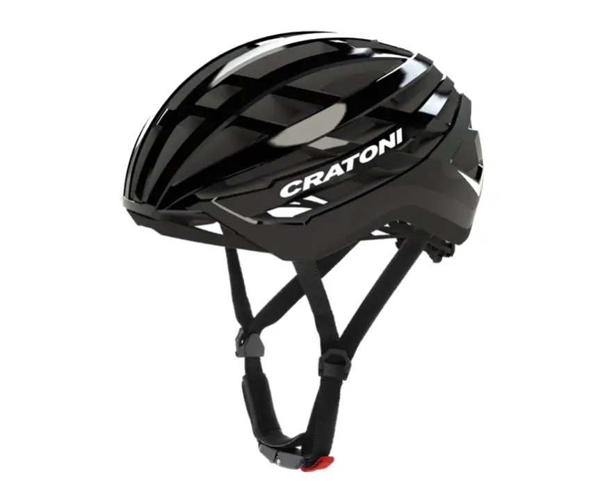 Helma CRATONI C-Vento Black Glossy/Matt - S/M (52-57cm) Sezónní Sleva