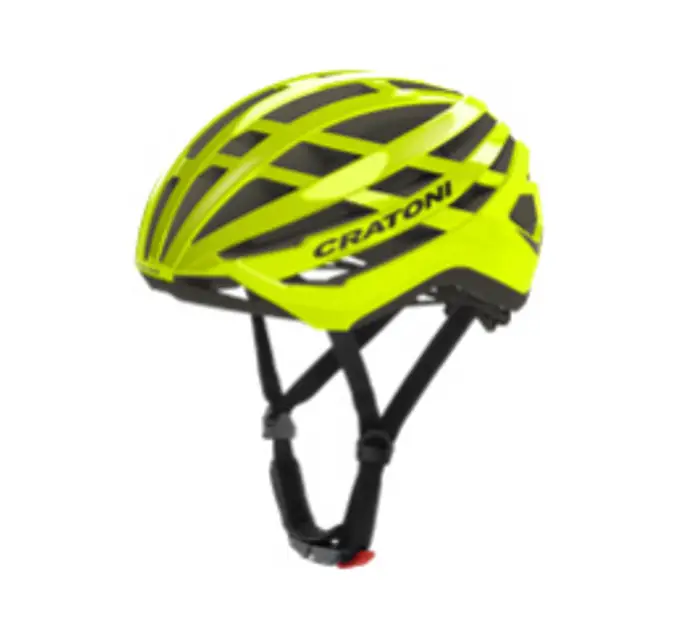 Ihned K Objednání Helma CRATONI C-Vento Neonyellow Glossy/Matt - S/M (52-57cm)