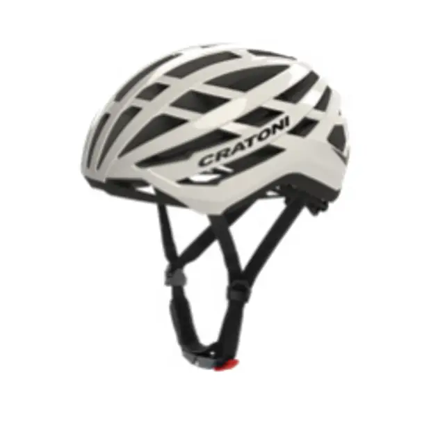 Helma CRATONI C-Vento White Glossy/Matt - S/M (52-57cm) Nejprodávanější