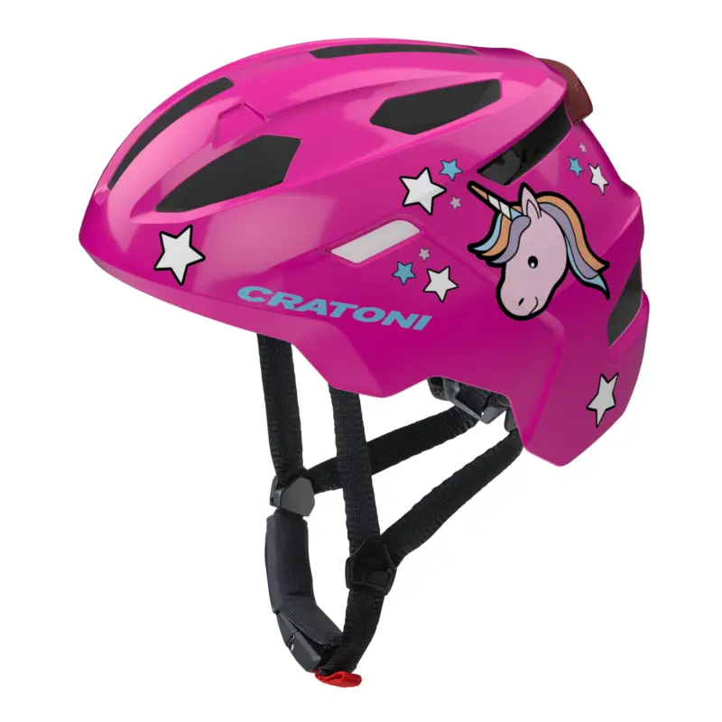 Objednat Nyní Dětská helma CRATONI FunCatUnicorn Pink Glossy - S/M (49-56 cm)