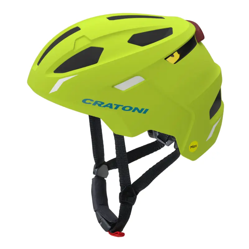 Pouze Dnes Dětská helma CRATONI FunCatLime Matt Glossy - S/M (49-56 cm)