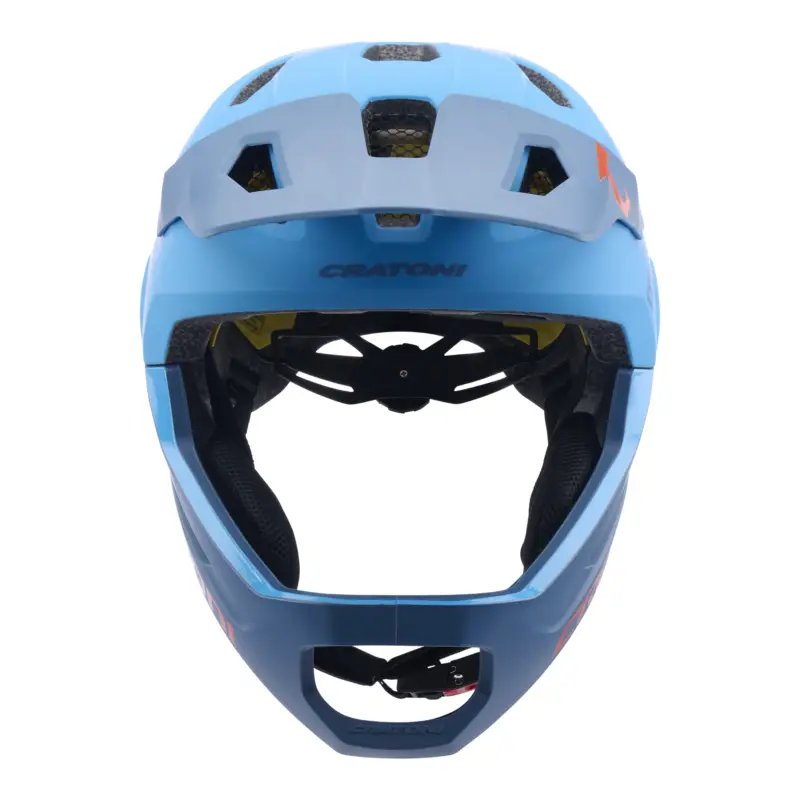 Bezpečná Platba Dětská helma CRATONI MadCat MIPS Blue Matt - S/M (49-56cm)