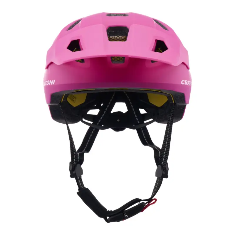 Ihned K Objednání Dětská helma CRATONI WildCat MIPS Pink Matt - S/M (49-56cm)