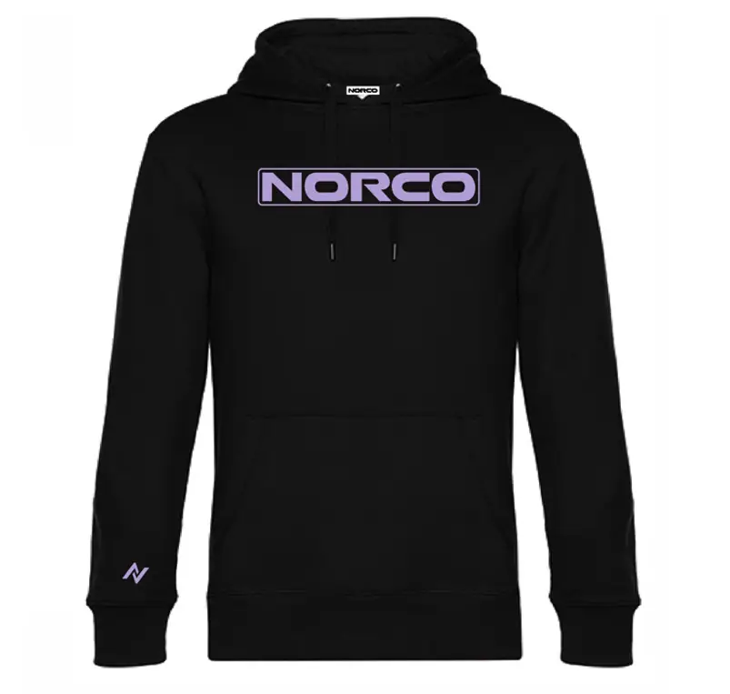 Mikina NORCO Team Black/Purple - L Akční Nabídka