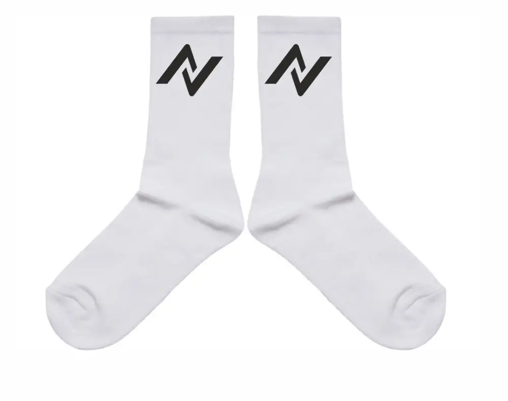 Ihned K Objednání Ponožky NORCO Team White/Black - 35-38