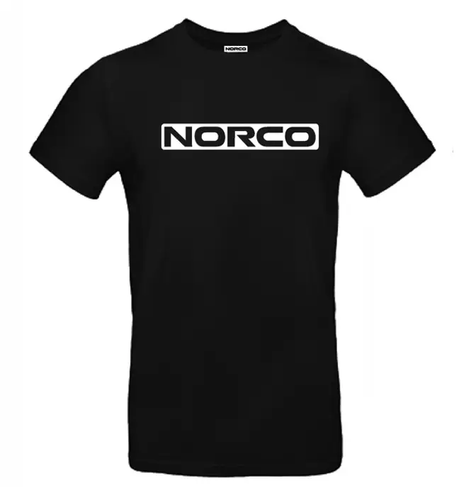 Triko NORCO Team Black/White - S Objednat Nyní