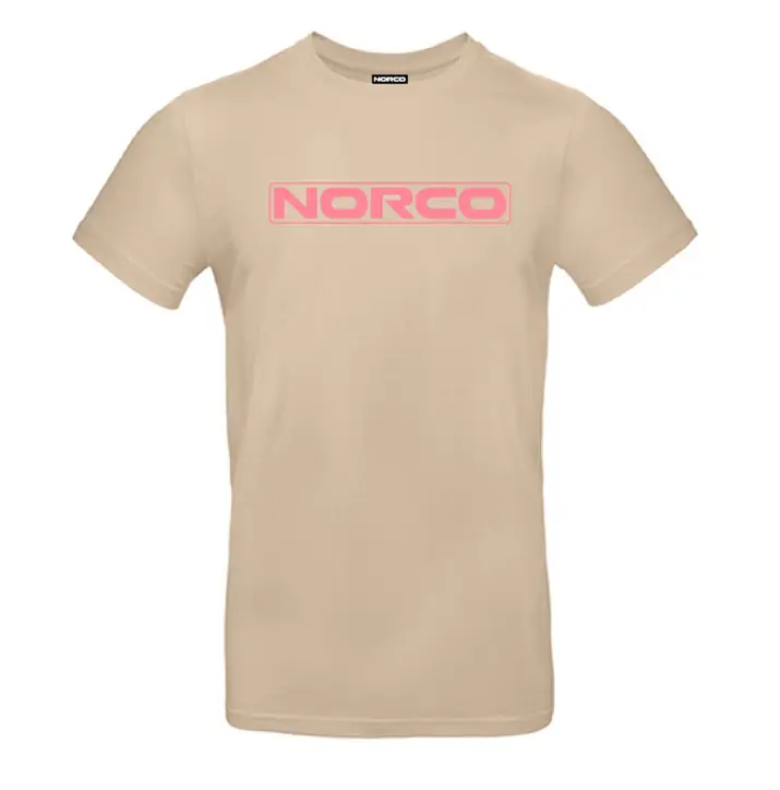 Víkendová Akce Triko NORCO Team Sand/Pink - L