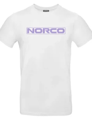 Cenový Hit Triko NORCO Team White/Purple - L