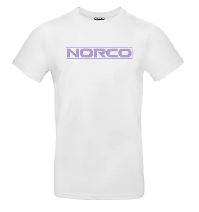 Cenový Hit Triko NORCO Team White/Purple - L