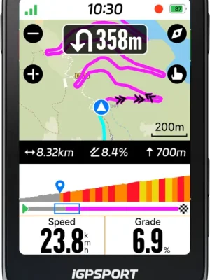 Poslední Šance GPS navigace iGPSport BiNavi