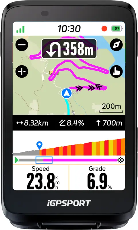Poslední Šance GPS navigace iGPSport BiNavi