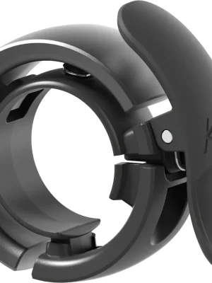 Zvonek KNOG Oi Prima Small - Anthracite Bezpečná Platba
