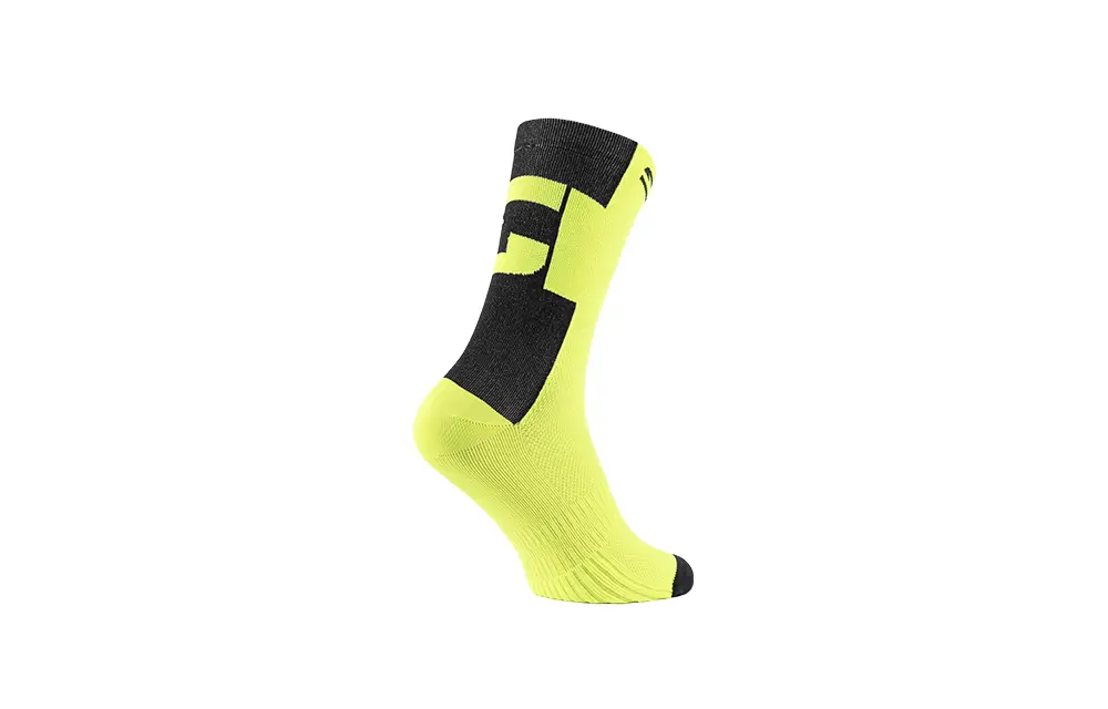 Omezená Nabídka Ponožky SIDI Confusum Socks Yellow Fluo - 40/43