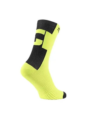 Aktuální Ponožky SIDI Confusum Socks Yellow Fluo - 47/50