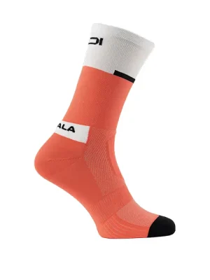 Akce Ponožky SIDI Neo Socks Coral Fluo/White - 40/43
